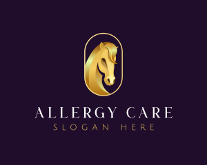 Luxury Horse Stable logo design