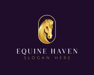 Stable - Luxury Horse Stable logo design