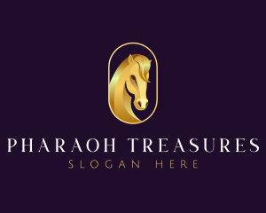 Luxury Horse Stable logo design