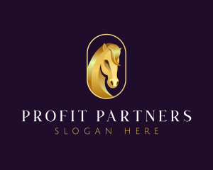 Luxury Horse Stable logo design