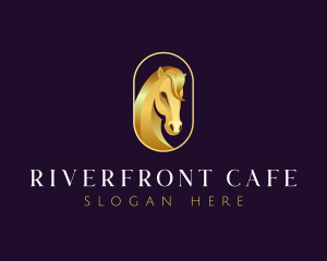 Luxury Horse Stable logo design