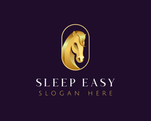 Luxury Horse Stable logo design