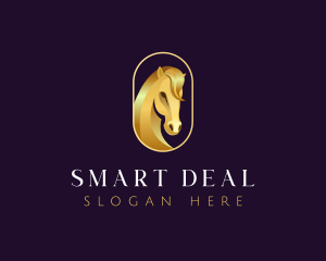 Luxury Horse Stable logo design