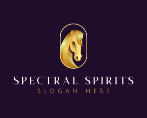 Luxury Horse Stable logo design