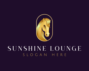 Luxury Horse Stable logo design