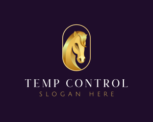 Luxury Horse Stable logo design