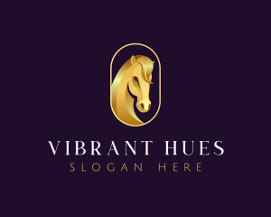 Luxury Horse Stable logo design