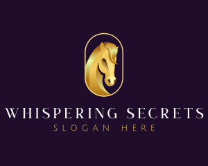 Luxury Horse Stable logo design