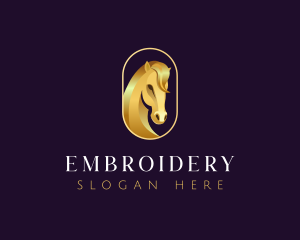 Luxury Horse Stable logo design