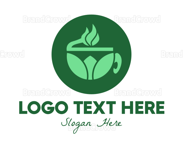 Organic Green Tea Logo
