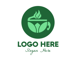 Organic Green Tea Logo