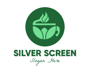 Tea - Organic Green Tea logo design