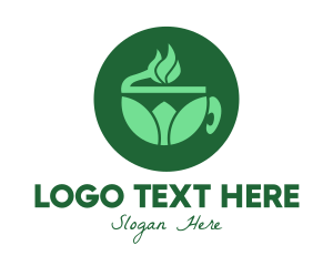 Organic Green Tea Logo