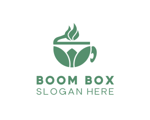 Organic Green Tea logo design