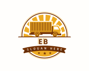 Truck Mover Logistics Logo