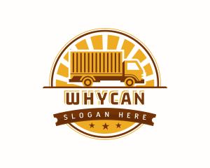 Truck Mover Logistics Logo