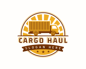 Truck Mover Logistics logo design