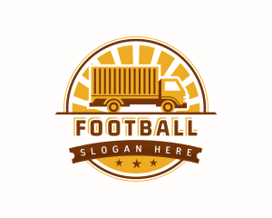 Trucking - Truck Mover Logistics logo design