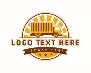 Truck Mover Logistics Logo