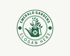 Gardening Yard Landscaper logo design