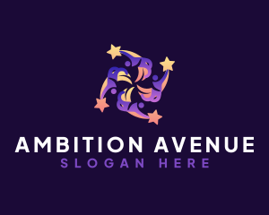 Ambition - People Team Organization logo design