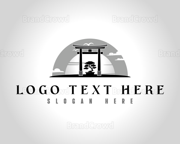 Bonsai Tree Shinto Logo