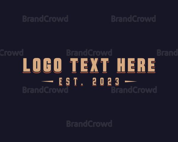 Generic Business Brand Logo