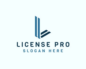 Generic Professional Letter L  logo design