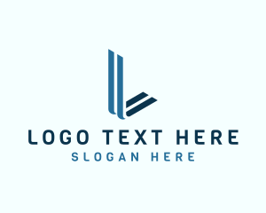 Finance - Generic Professional Letter L logo design
