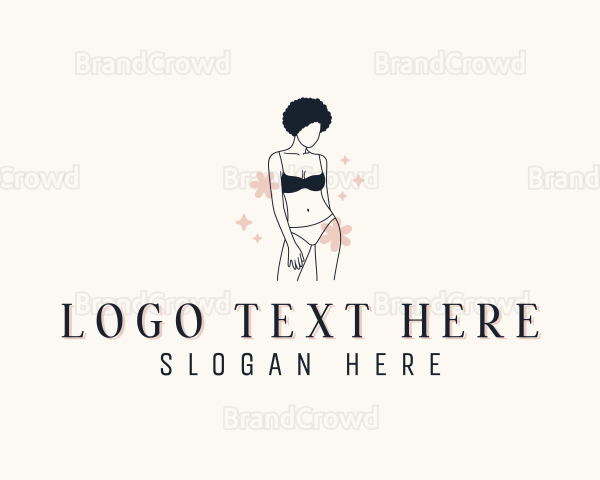 Bikini Beauty Lingerie Logo