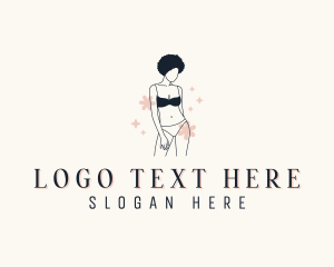 Fashion - Bikini Beauty Lingerie logo design