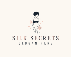 Bikini Beauty Lingerie logo design