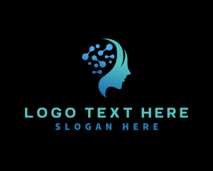 Digital - Mind Biotech Technology logo design