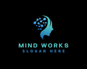 Mind Biotech Technology logo design