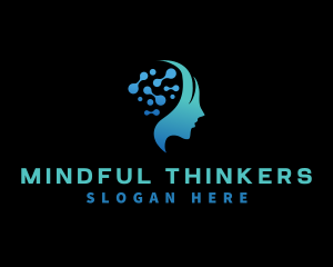 Mind Biotech Technology logo design