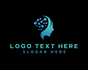 Mind Biotech Technology logo design