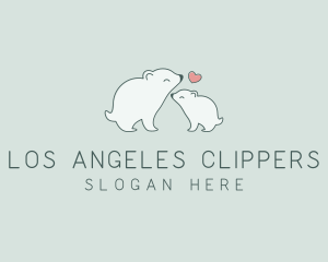 Animal Shelter - Polar Bear Wildlife Zoo logo design