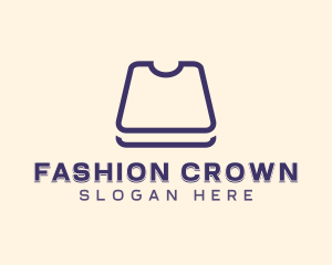 Fashion Tshirt Merchandise logo design