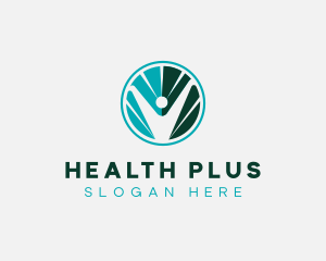 Health Wealth Foundation logo design