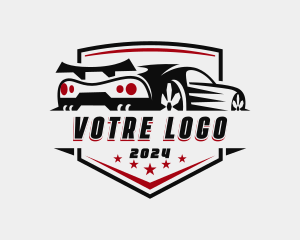 Automotive Car Detailing Logo