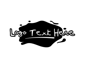 Artsy - Graffiti Ink Wordmark logo design