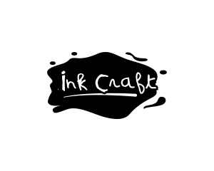 Ink - Graffiti Ink Wordmark logo design