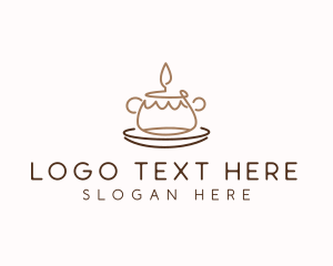 Tribute - Scented Candle Decor logo design