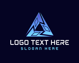 Firm - Firm Pyramid Technology logo design