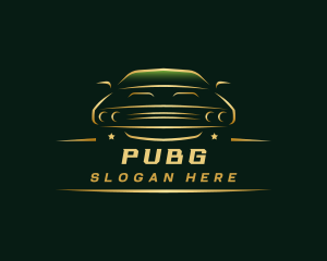 Luxurious Car Sedan Logo