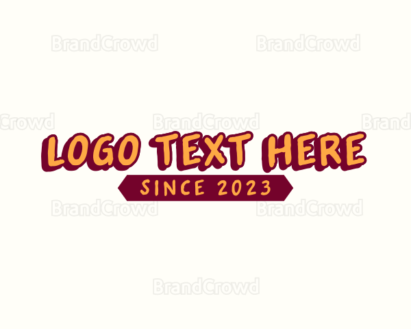 Casual Brand Business Logo