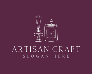 Candle Decor Artisanal logo design