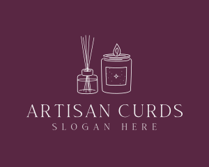 Candle Decor Artisanal logo design