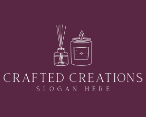 Artisanal - Candle Decor Artisanal logo design