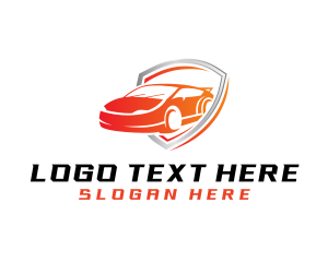 Car - Car Sedan Garage logo design